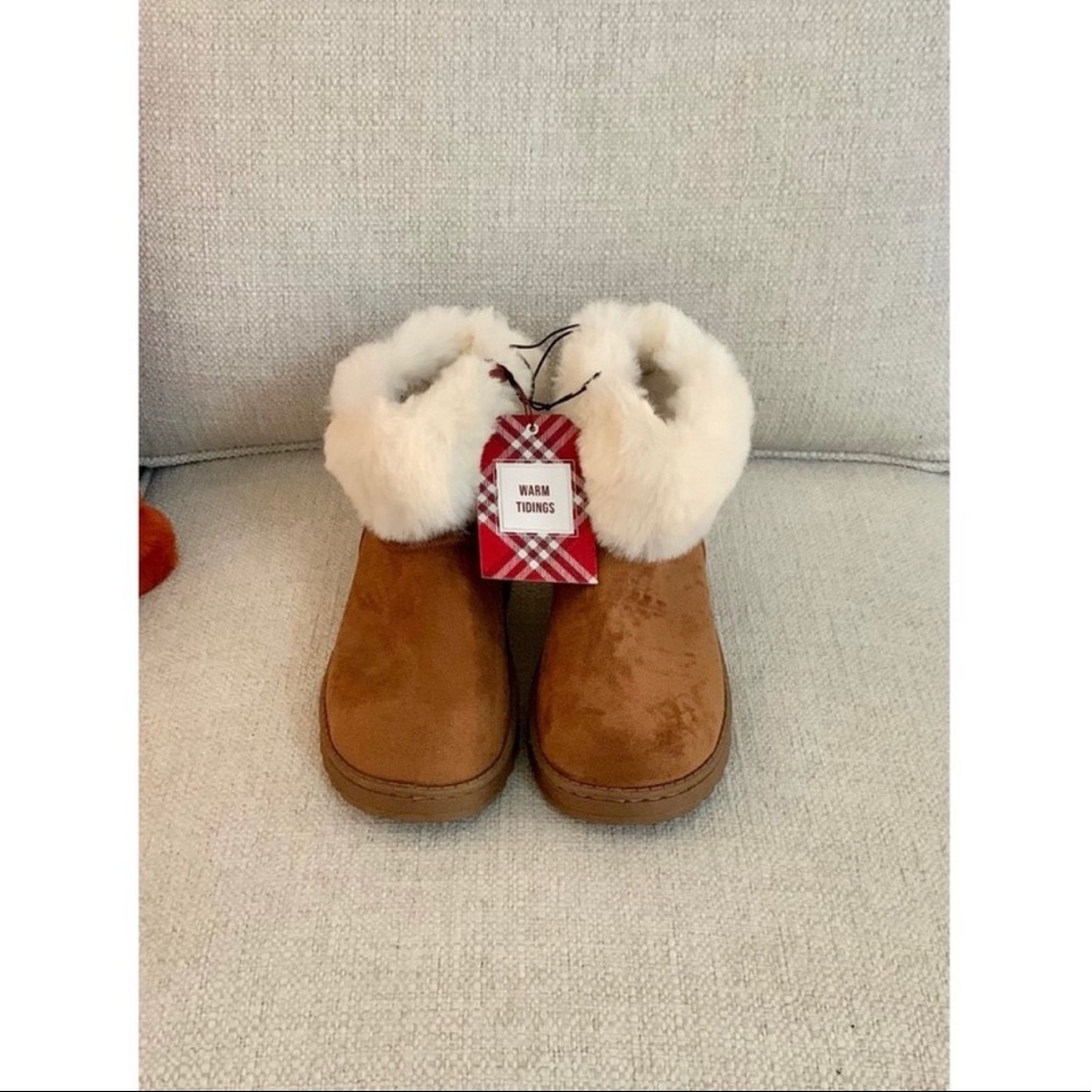CLIFFS FURRY COZY BOOTS🤎